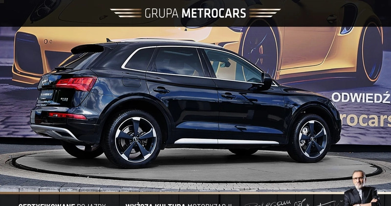 Audi Q5 cena 149900 przebieg: 149869, rok produkcji 2020 z Głuchołazy małe 742